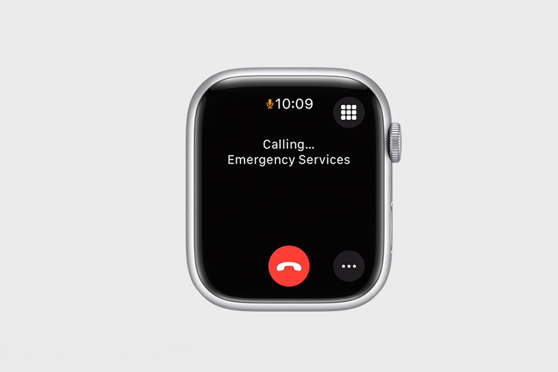 Apple Watch emergency SOS