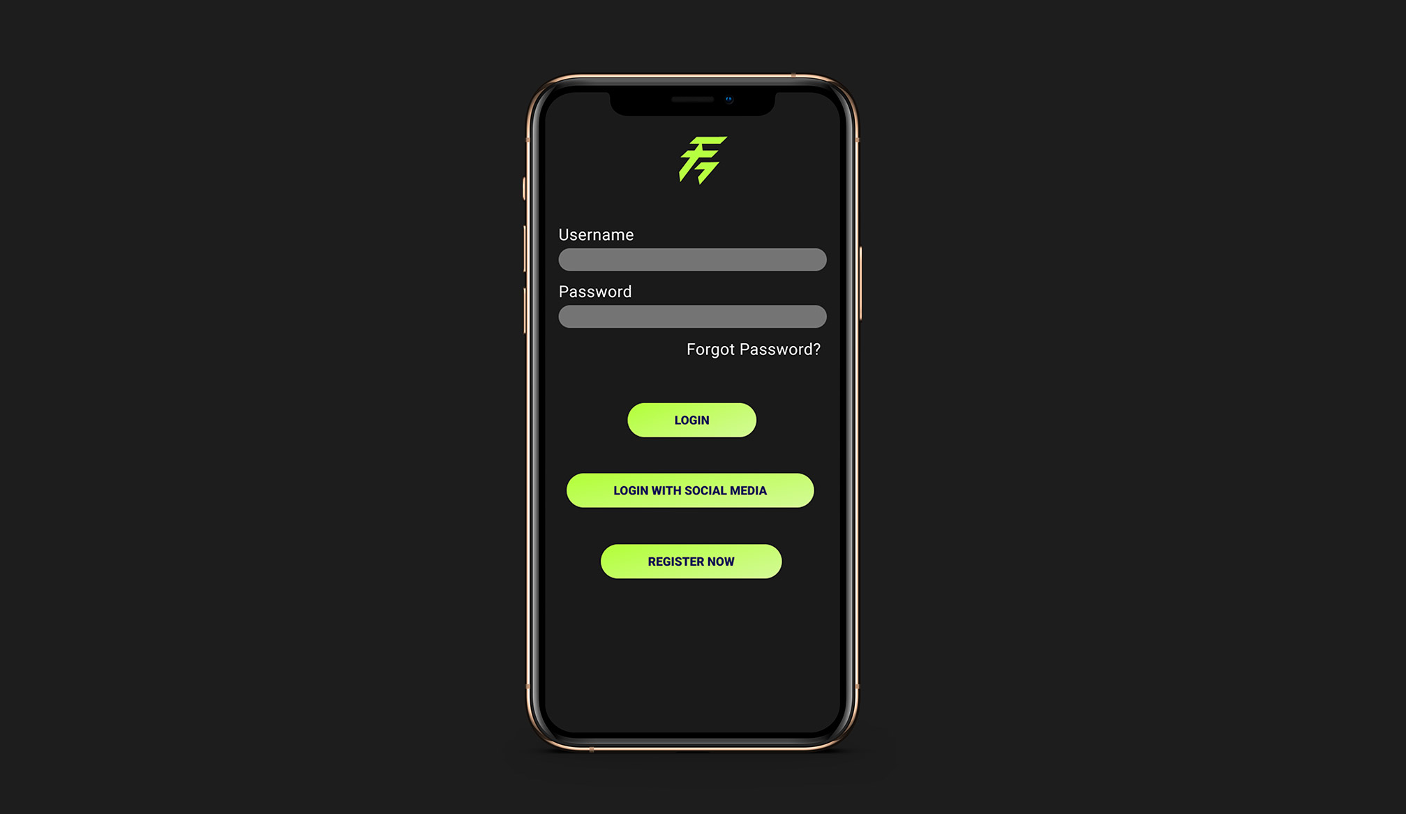 FitNudge onboarding prototype