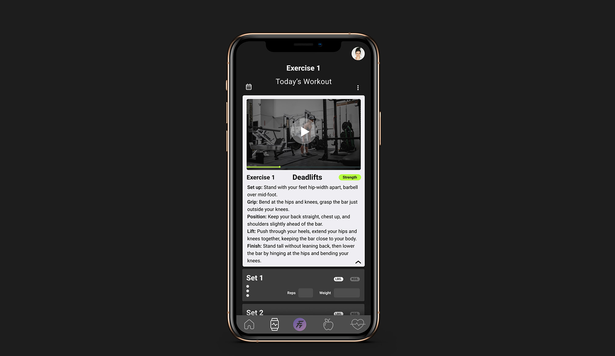 FitNudge movement prototype